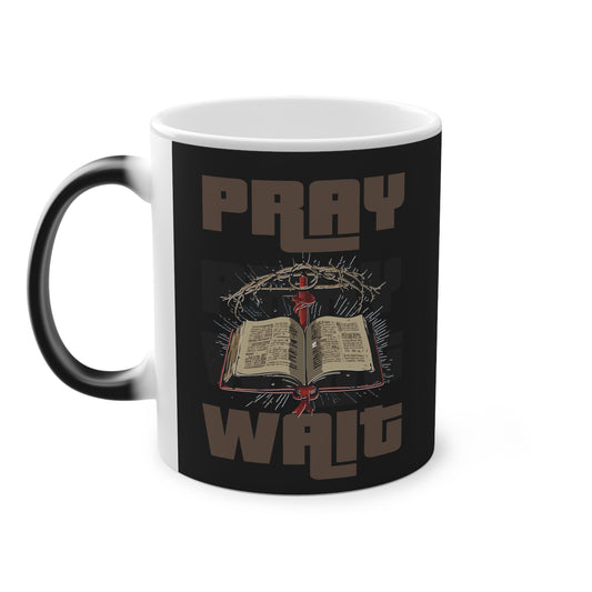 Pray & wait Magic Mug