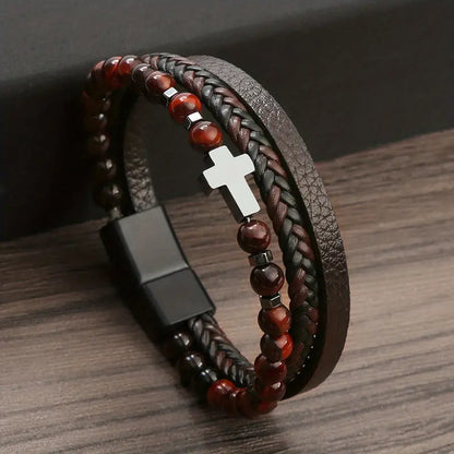 Cross&Beads Bracelet
