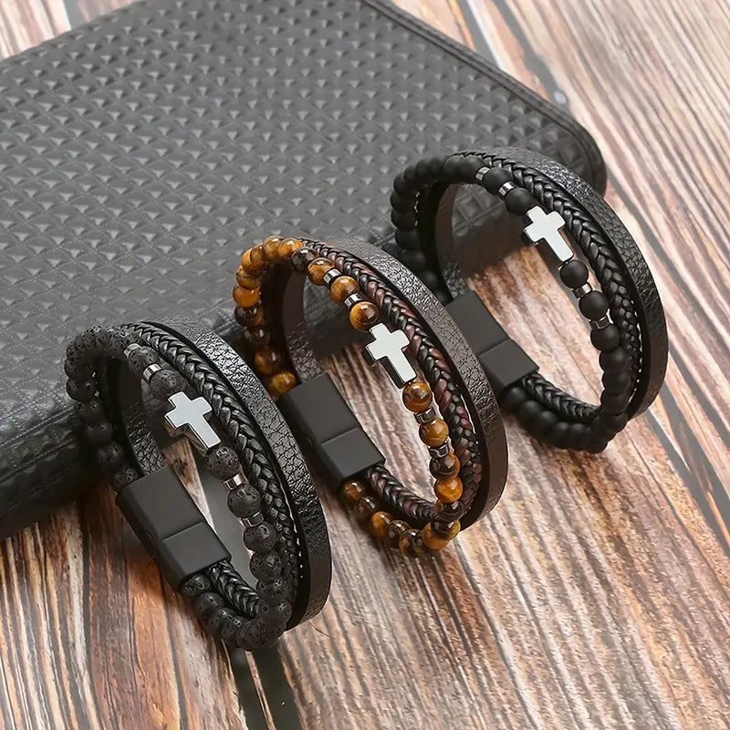 Cross&Beads Bracelet