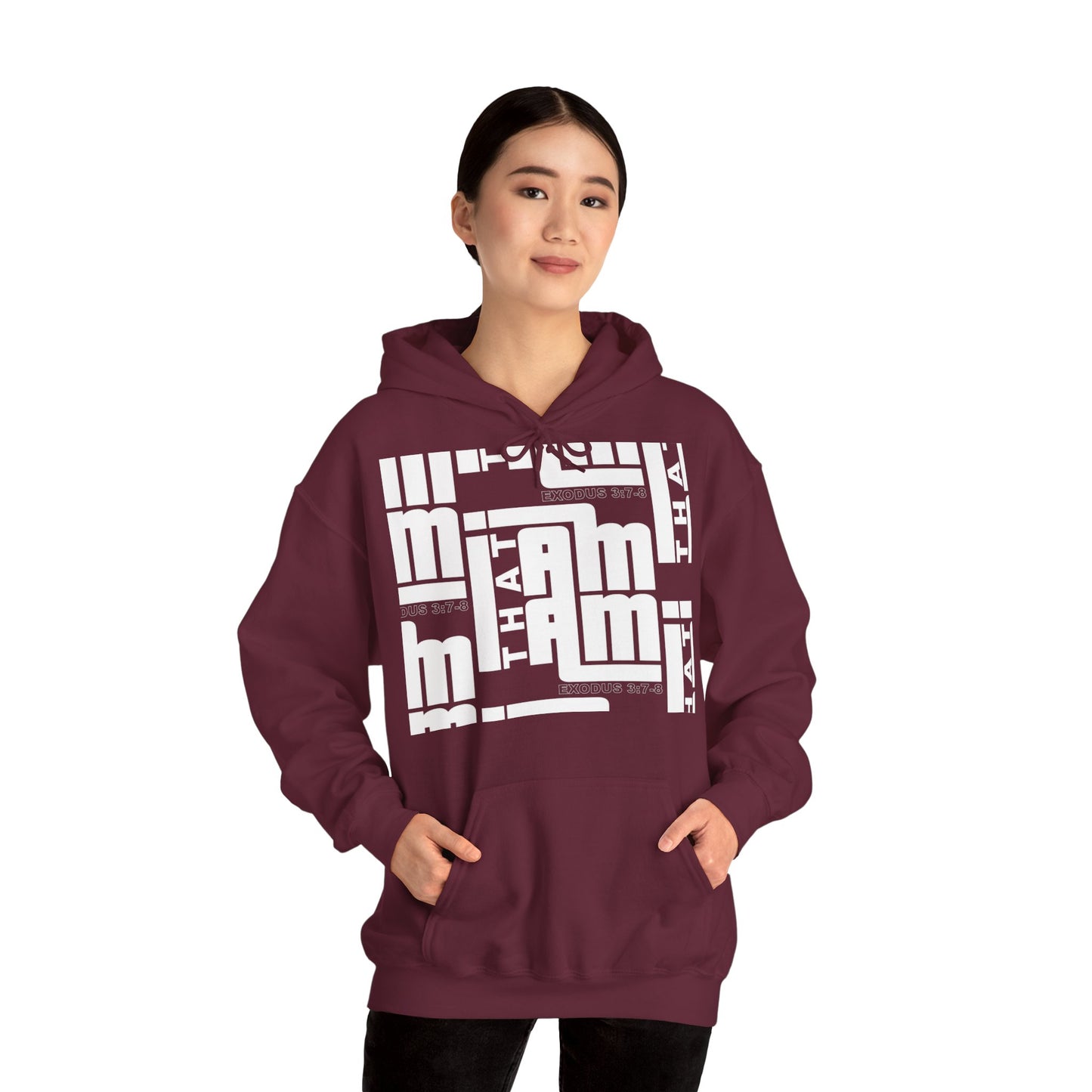 I AM THAT I AM Hoodie