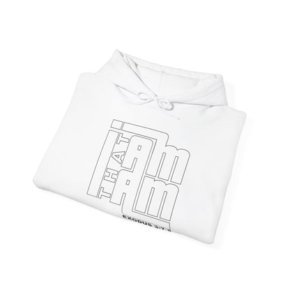 I AM THAT I AM Hooded (white)