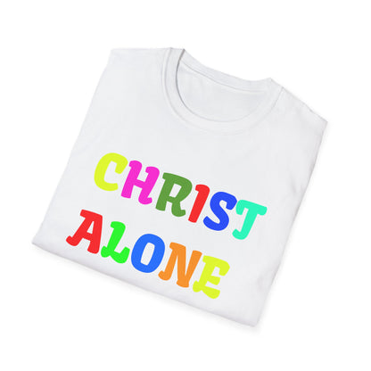 Christ Alone Tee