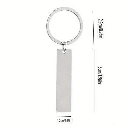 All things are possible Keychain
