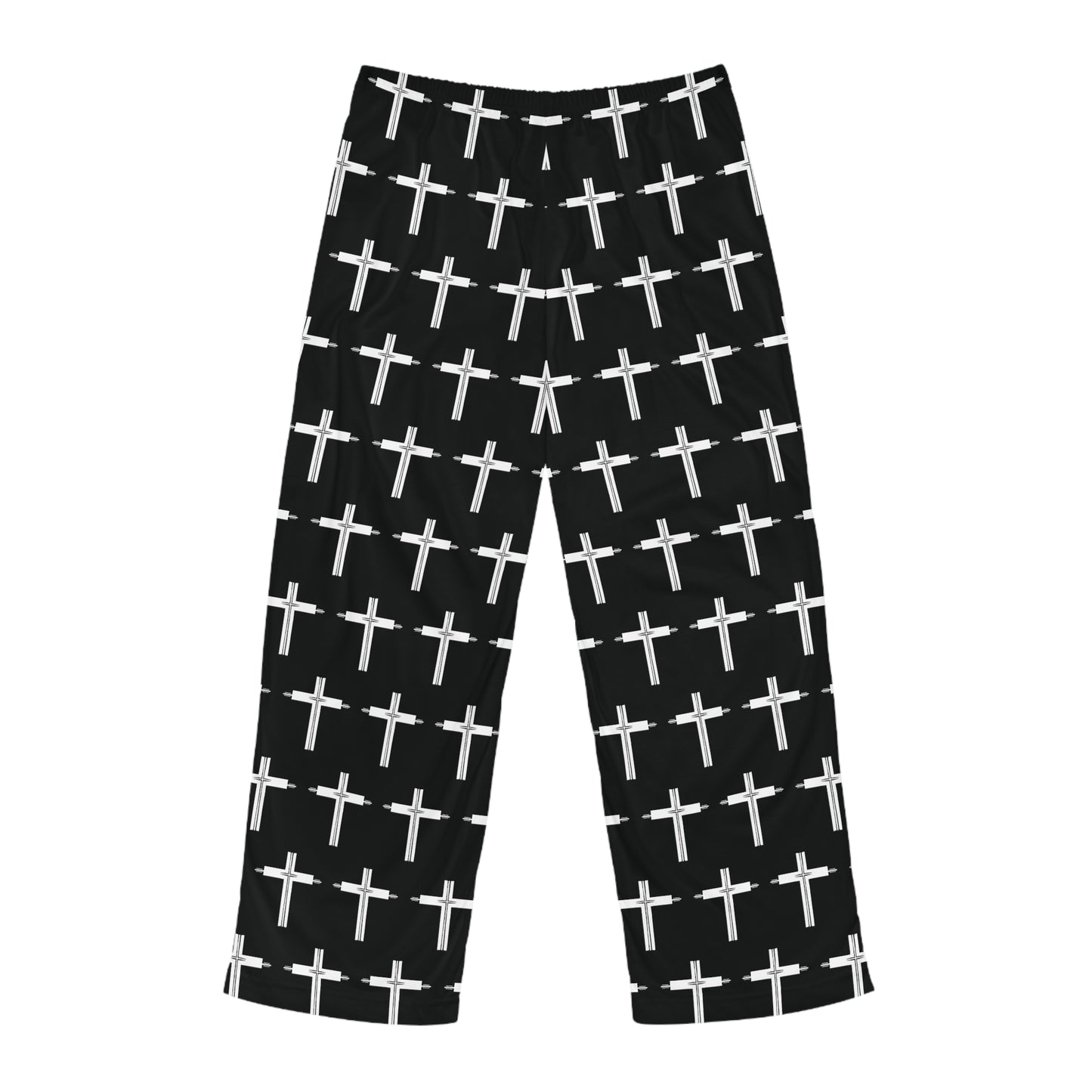 Cross Pajama (Black)