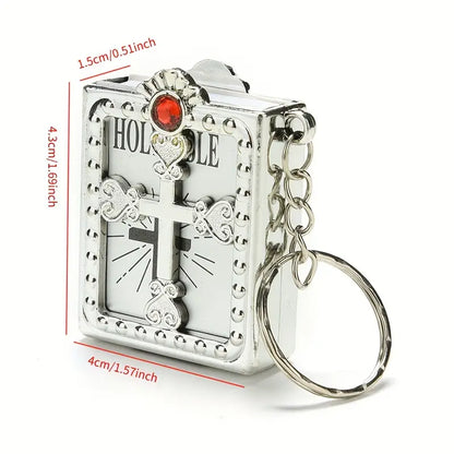 Bible Mini Keychain