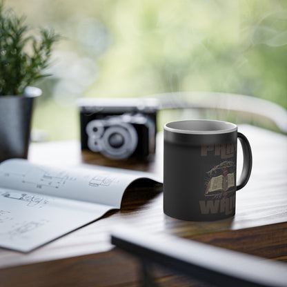 Pray & wait Magic Mug
