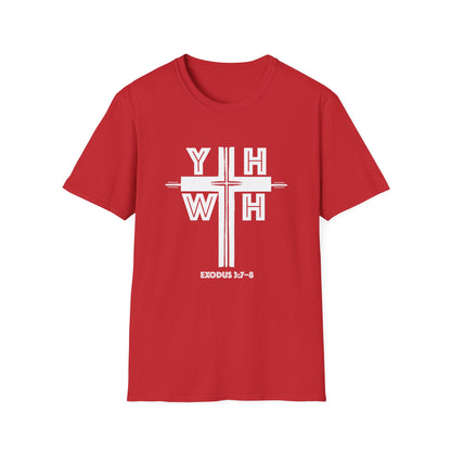 YHWH T-shirt (Blue)
