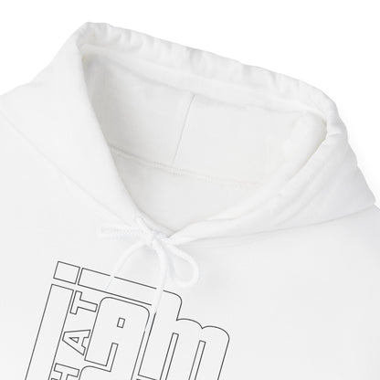 I AM THAT I AM Hooded (white)