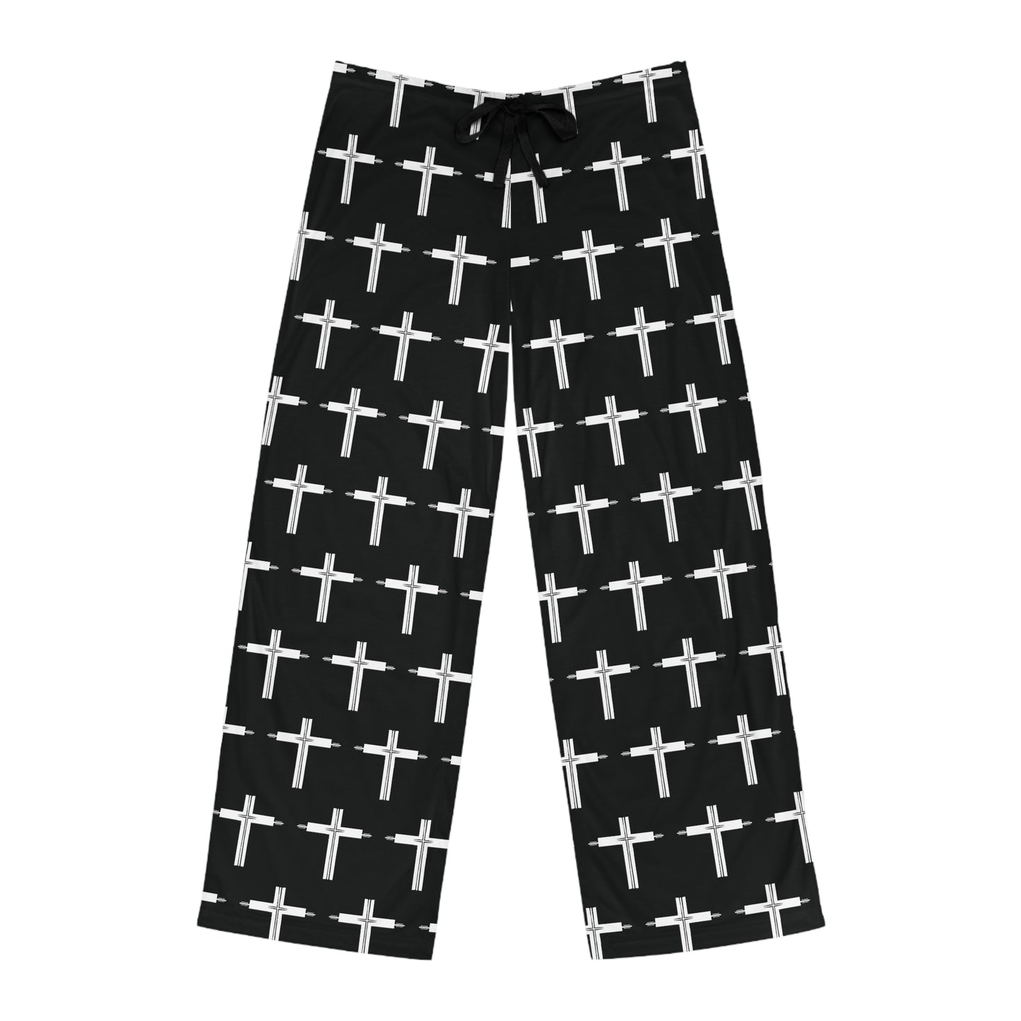 Cross Pajama (Black)