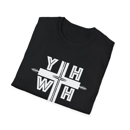 YHWH T-shirt (Blue)