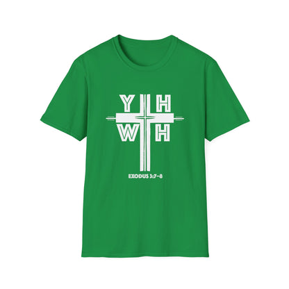 YHWH T-shirt (Blue)