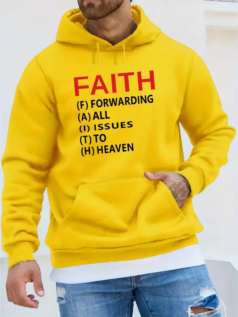 Kangaroo Pocket Hoodie