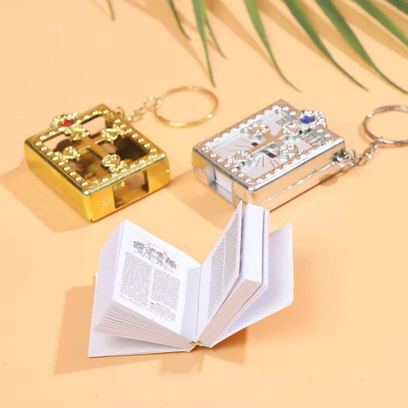 Mini Holy Bible Keychain
