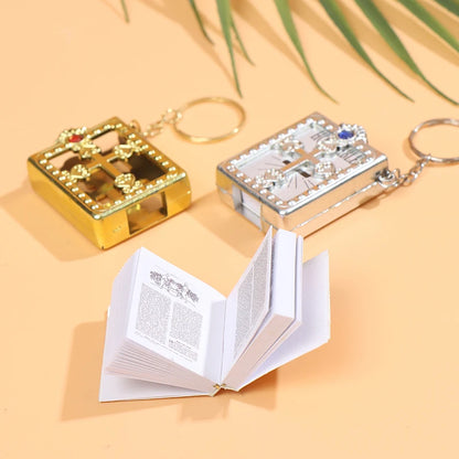 Mini Holy Bible Keychain