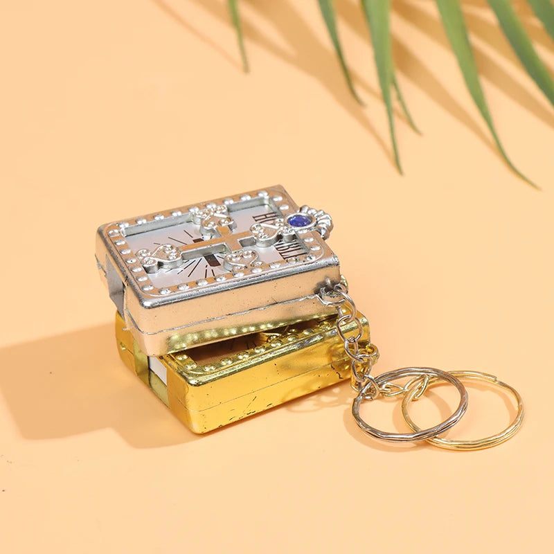 Mini Holy Bible Keychain