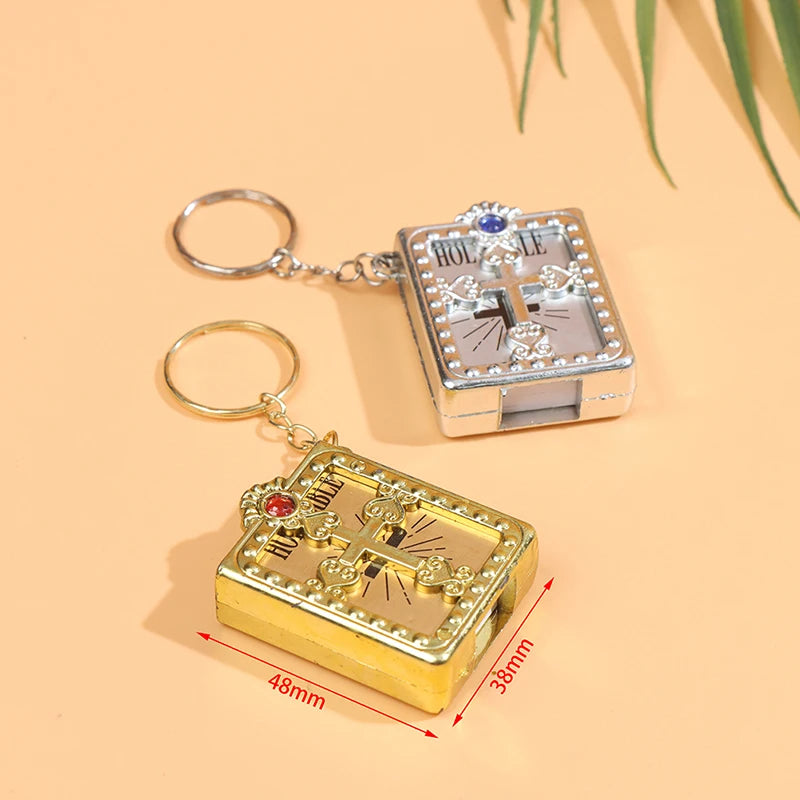 Mini Holy Bible Keychain