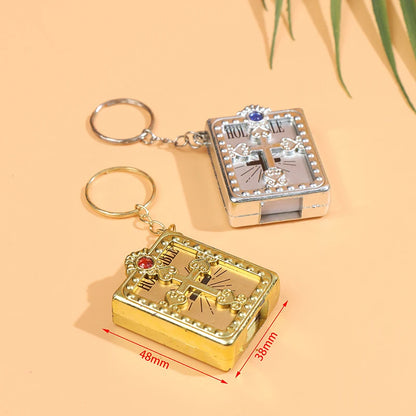 Mini Holy Bible Keychain