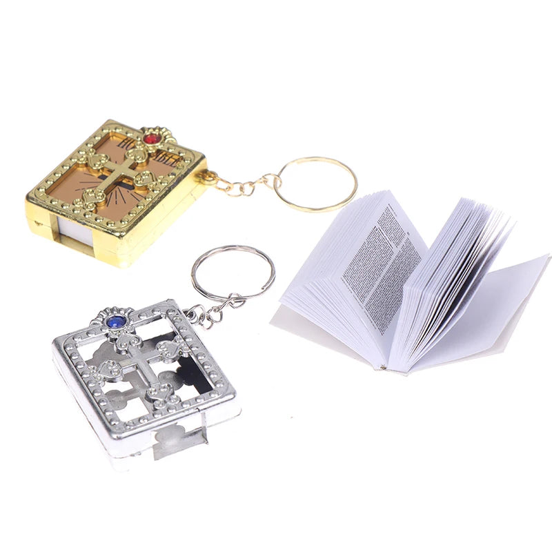 Mini Holy Bible Keychain