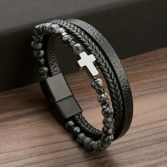 Cross&Beads Bracelet