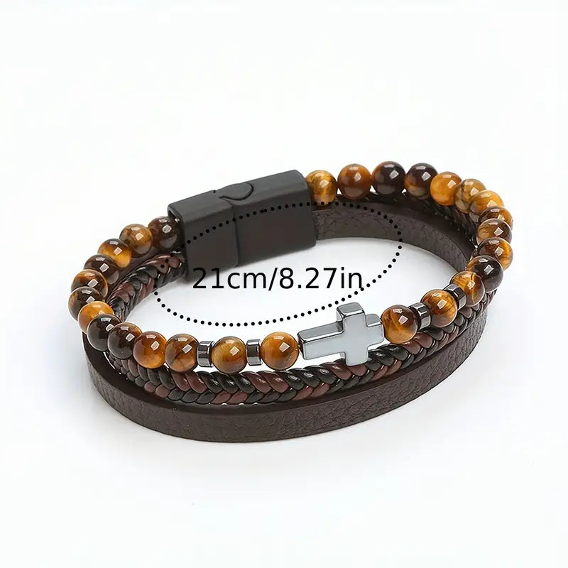 Cross&Beads Bracelet