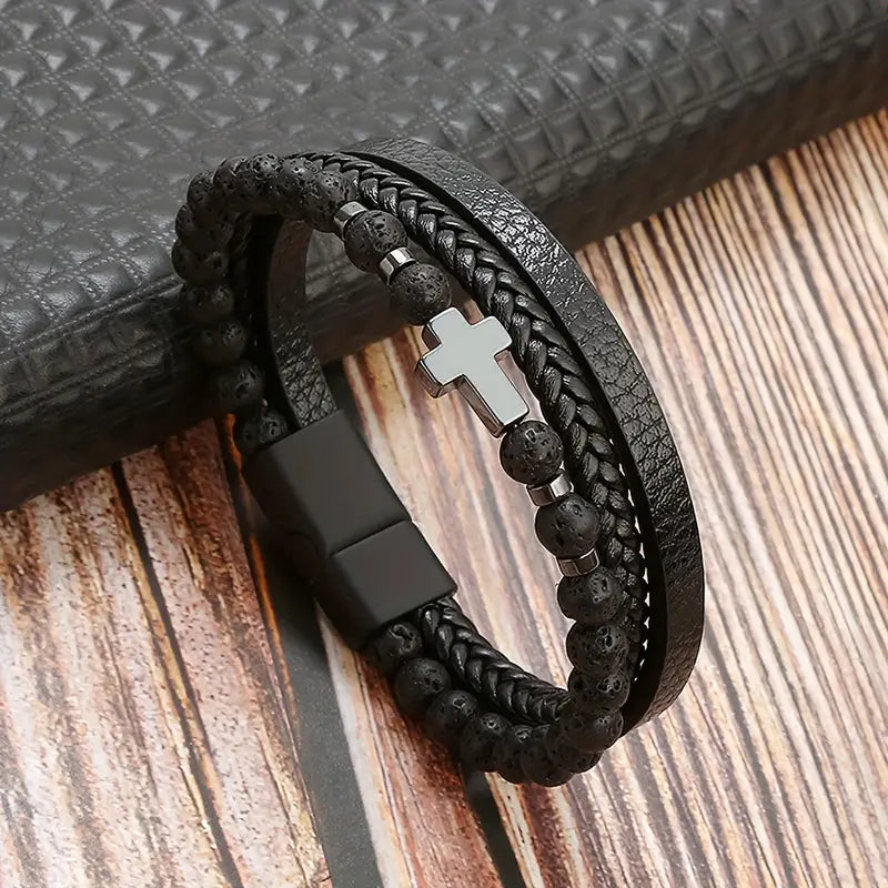 Cross&Beads Bracelet