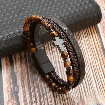 Cross&Beads Bracelet