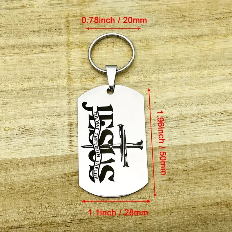 JESUS Keychain