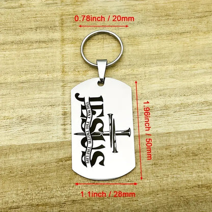 JESUS Keychain