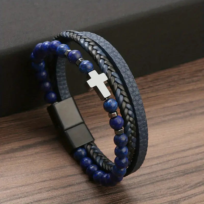 Cross&Beads Bracelet