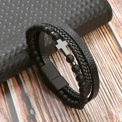 Cross&Beads Bracelet