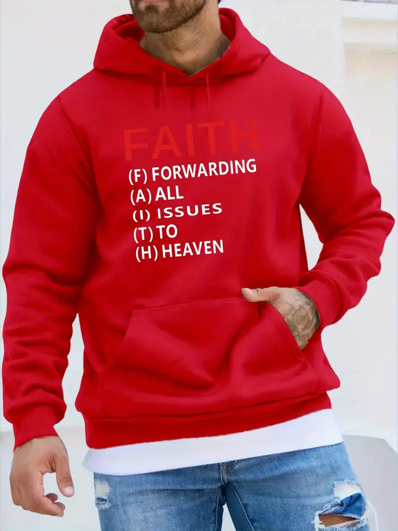 Kangaroo Pocket Hoodie