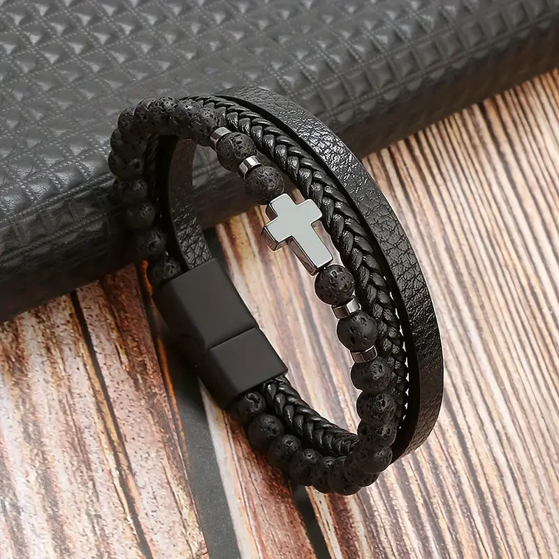 Cross&Beads Bracelet