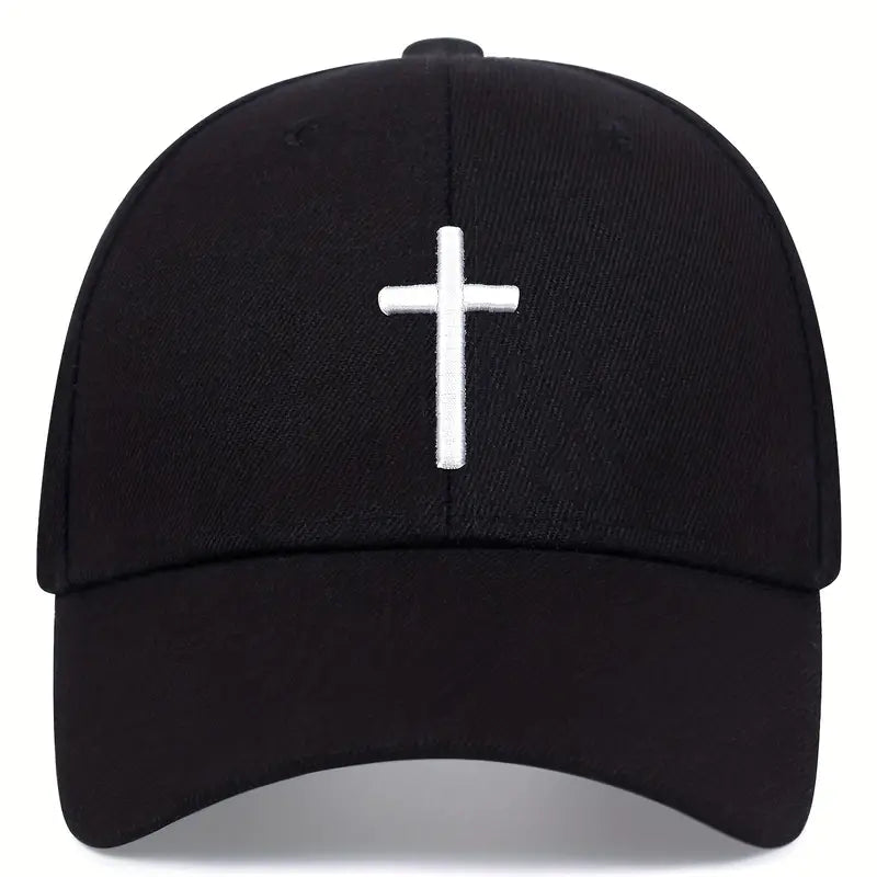 Cross-H Embroidery (Black)
