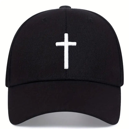 Cross-H Embroidery (Black)