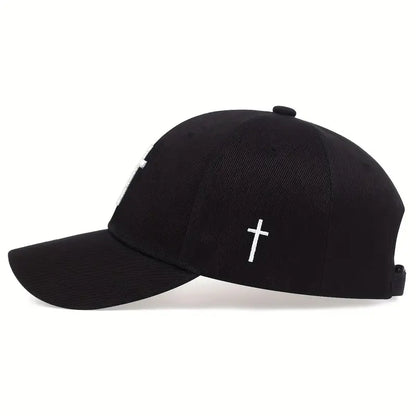Cross-H Embroidery (Black)